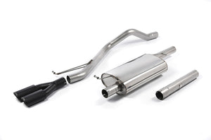 Milltek Cat Back Exhaust System - Transporter T5 and T6 TDI (LWB) - Wayside Performance 