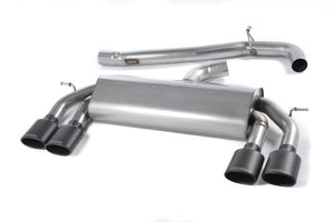 Milltek 'Non-Valved' Race Cat-Back Exhaust - VW Golf 'R' Mk7 - Wayside Performance 