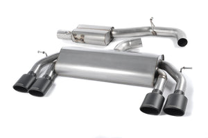 Milltek 'Non-Valved' Race Cat-Back Exhaust - VW Golf 'R' Mk7 - Wayside Performance 