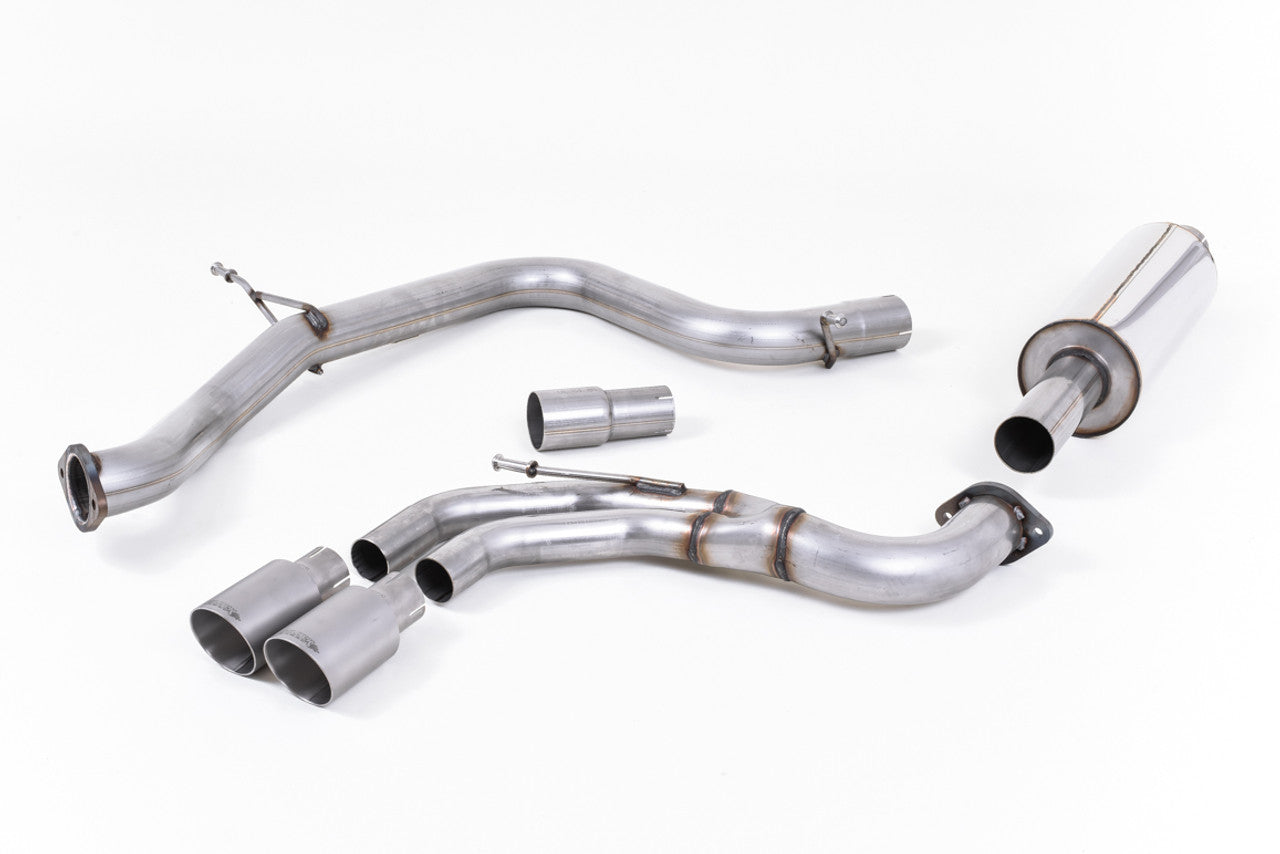 Milltek Cat-Back Exhaust - VW Golf Mk7 GTD - Wayside Performance 
