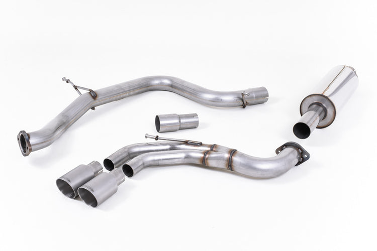 Milltek Cat-Back Exhaust - VW Golf Mk7 GTD - Wayside Performance 