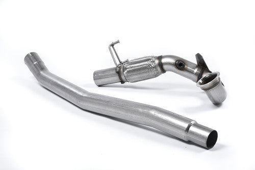Milltek Cast High Flow Downpipe Options - S3 (8V) - Wayside Performance 