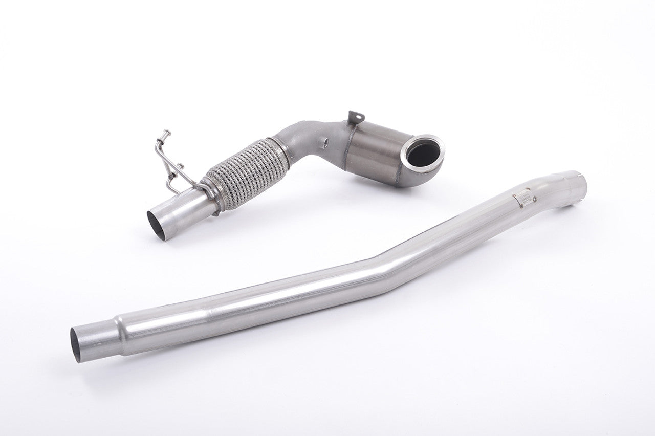 Milltek Cast High Flow Downpipe Options - S3 (8V) - Wayside Performance 