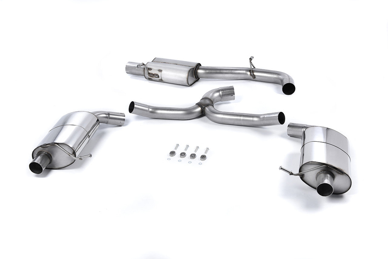 Milltek Cat-Back Exhaust - VW Golf 'R' Estate Mk7 - Wayside Performance 