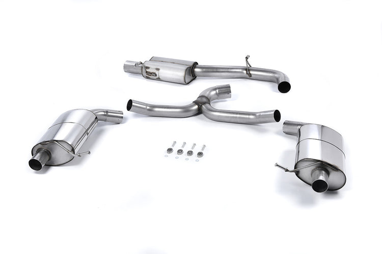 Milltek Cat-Back Exhaust - VW Golf 'R' Estate Mk7 - Wayside Performance 