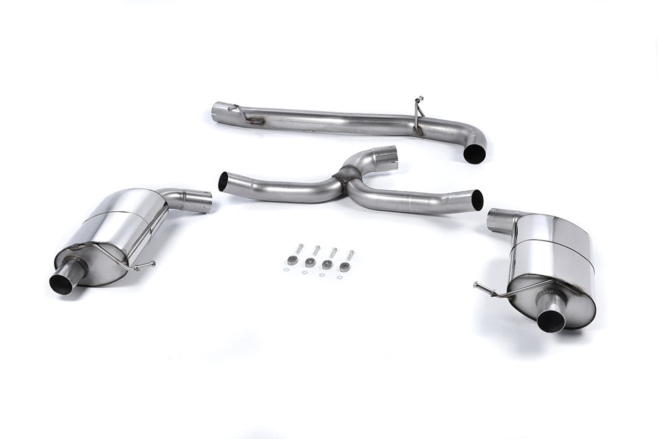 Milltek Cat-Back Exhaust - VW Golf 'R' Estate Mk7 - Wayside Performance 