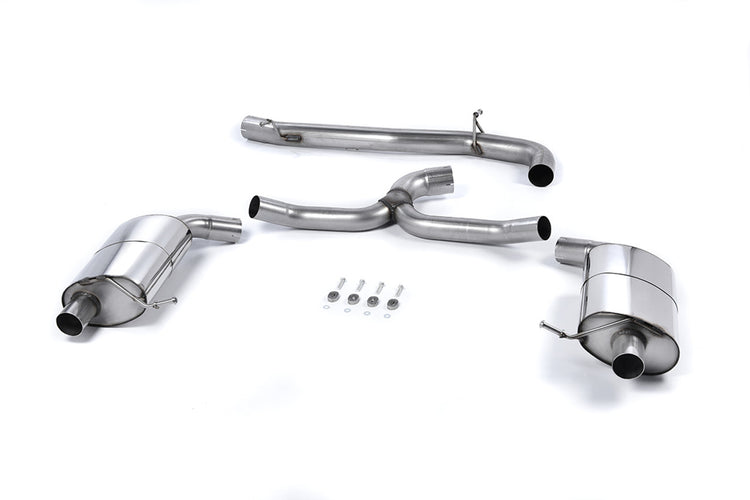 Milltek Cat-Back Exhaust - VW Golf 'R' Estate Mk7 - Wayside Performance 