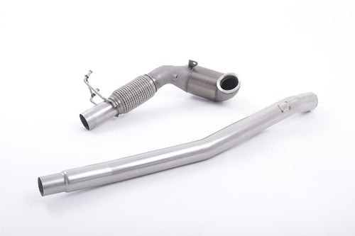 Milltek Downpipe Options - VW Golf 'R' Mk7 and Mk7.5 none GPF - Wayside Performance 
