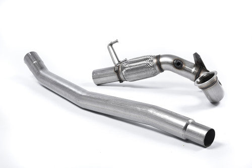 Milltek Downpipe Options - VW Golf Mk7 and Mk7.5 GTI none GPF - Wayside Performance 