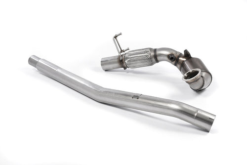 Milltek Downpipe Options - VW Golf Mk7 and Mk7.5 GTI none GPF - Wayside Performance 