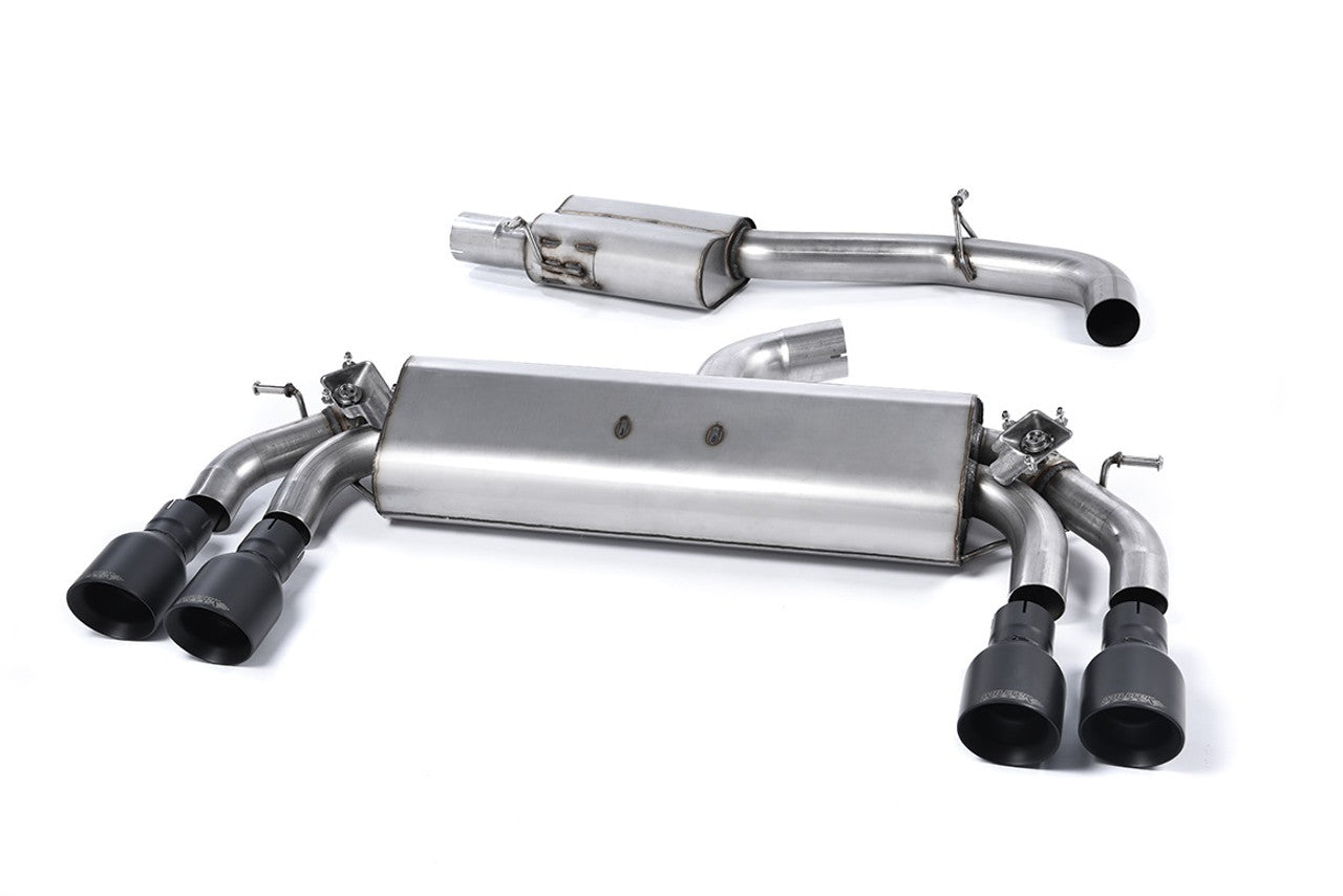 Milltek 'Valved' Cat-Back Exhaust - VW Golf 'R' Mk7 - Wayside Performance 