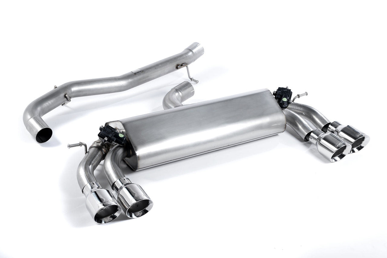Milltek 'Valved' Cat-Back Exhaust - VW Golf 'R' Mk7 - Wayside Performance 