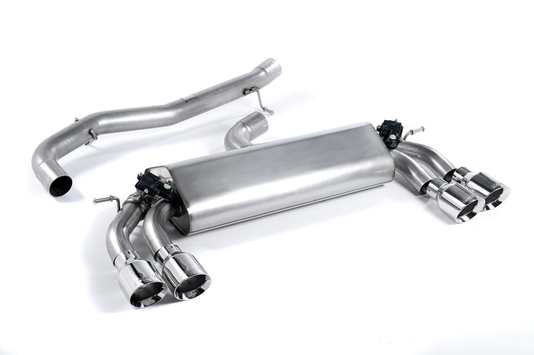 Milltek 'Valved' Cat-Back Exhaust - VW Golf 'R' Mk7 - Wayside Performance 