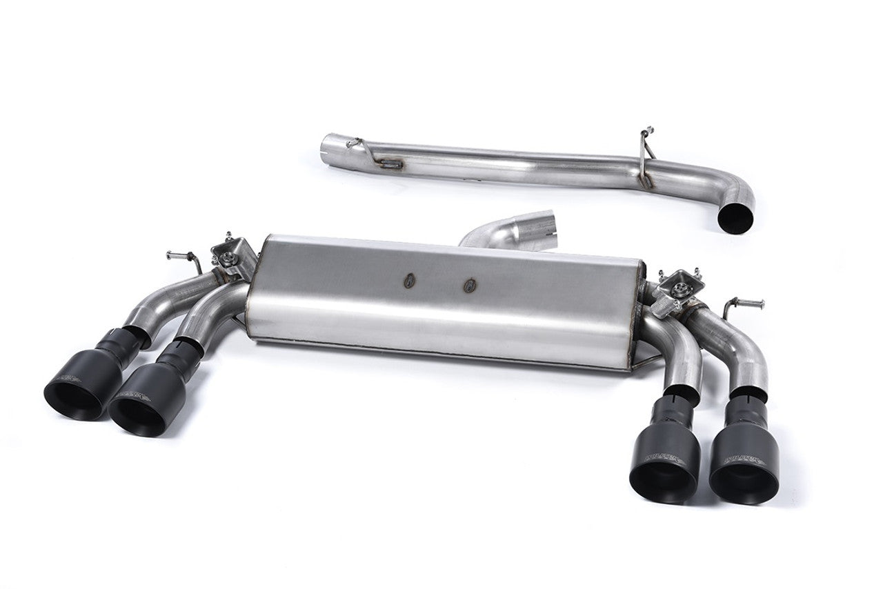 Milltek 'Valved' Cat-Back Exhaust - VW Golf 'R' Mk7 - Wayside Performance 