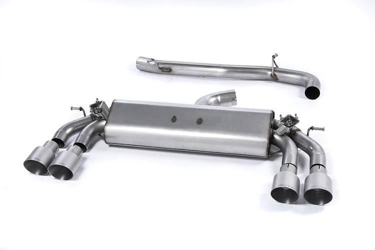 Milltek 'Valved' Cat-Back Exhaust - VW Golf 'R' Mk7 - Wayside Performance 