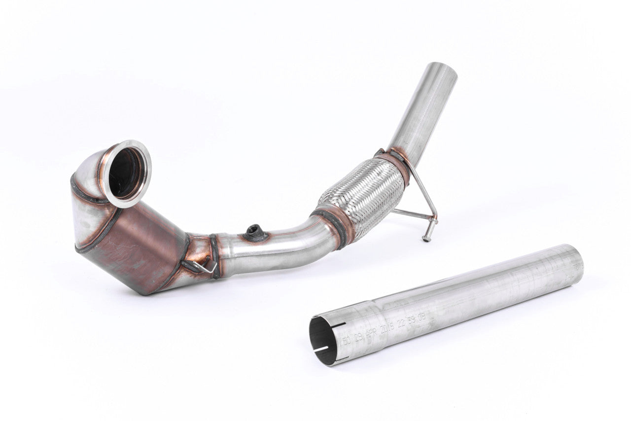 Milltek Downpipe Options - Volkswagen Polo GTI 1.8TFSI - Wayside Performance 