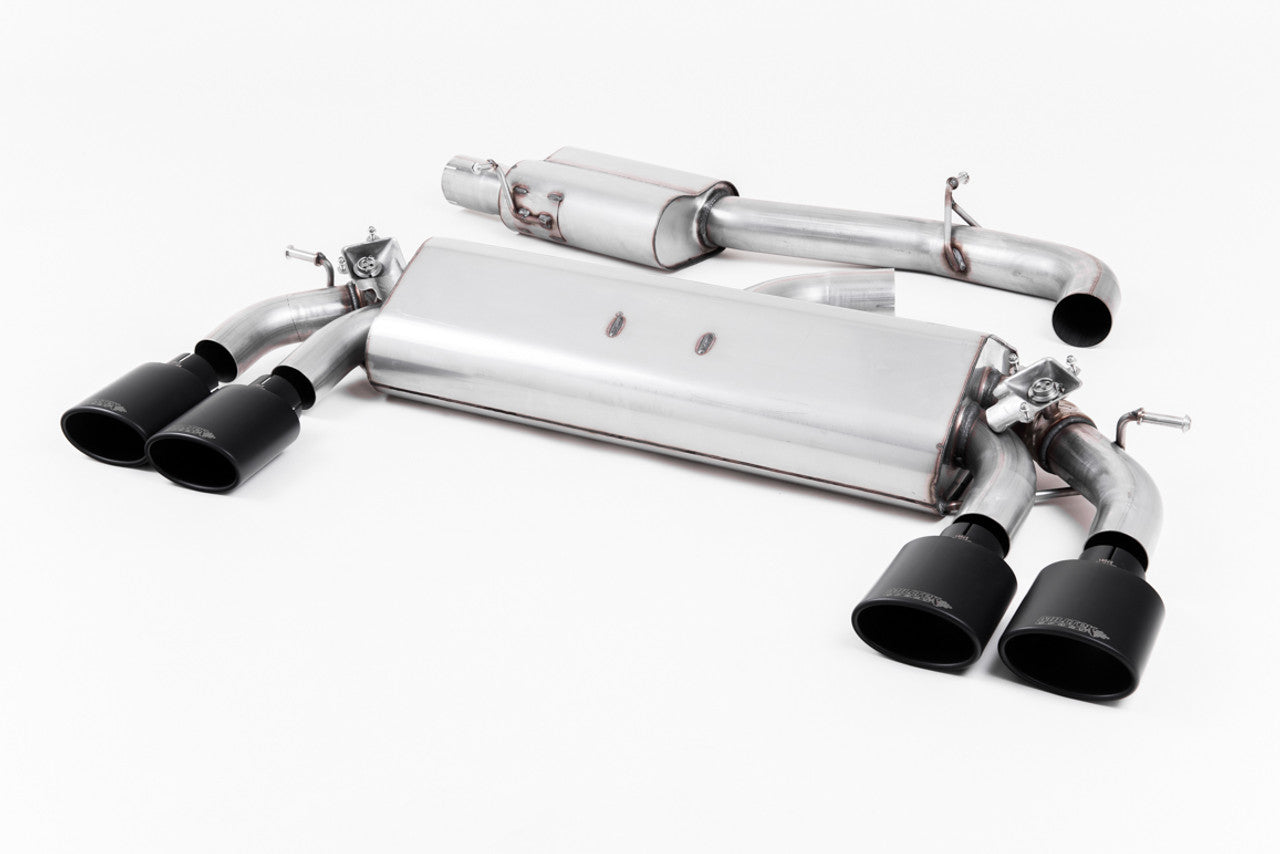 Milltek Cat-Back Exhaust - VW Golf 'R' Mk7.5 none GPF - Wayside Performance 