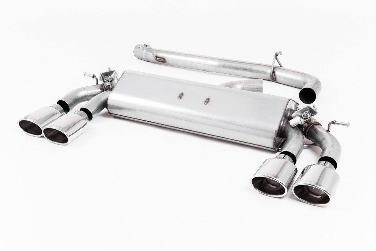 Milltek GPF-Back Exhaust - VW Golf 'R' Mk7.5 (300hp) - Wayside Performance 