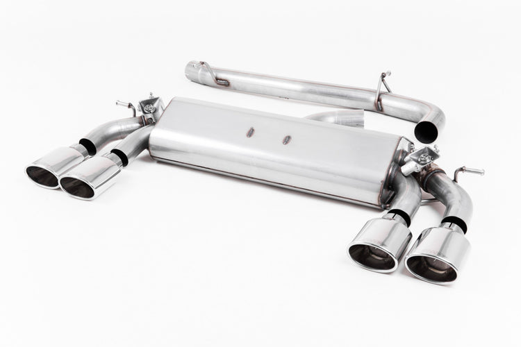 Milltek GPF-Back Exhaust - VW Golf 'R' Mk7.5 (300hp) - Wayside Performance 