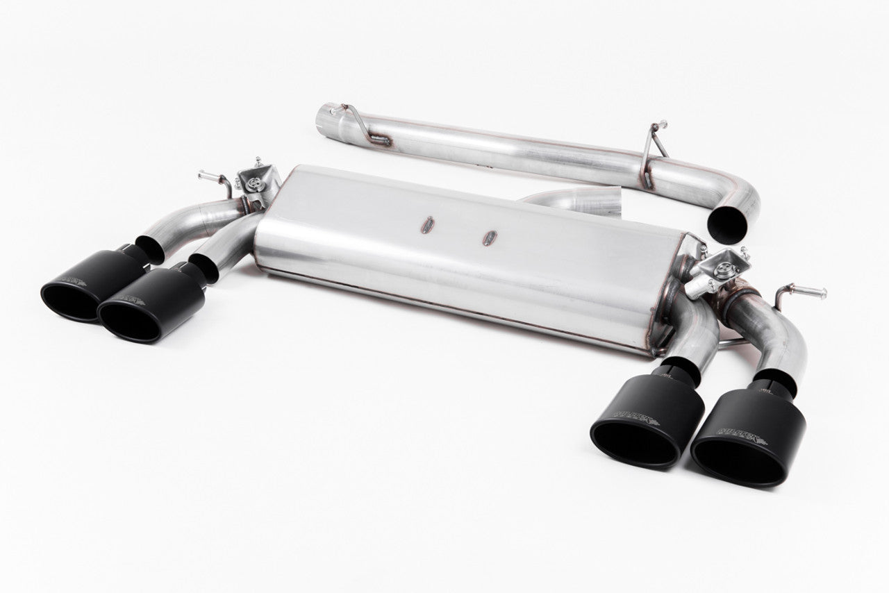 Milltek Cat-Back Exhaust - VW Golf 'R' Mk7.5 none GPF - Wayside Performance 