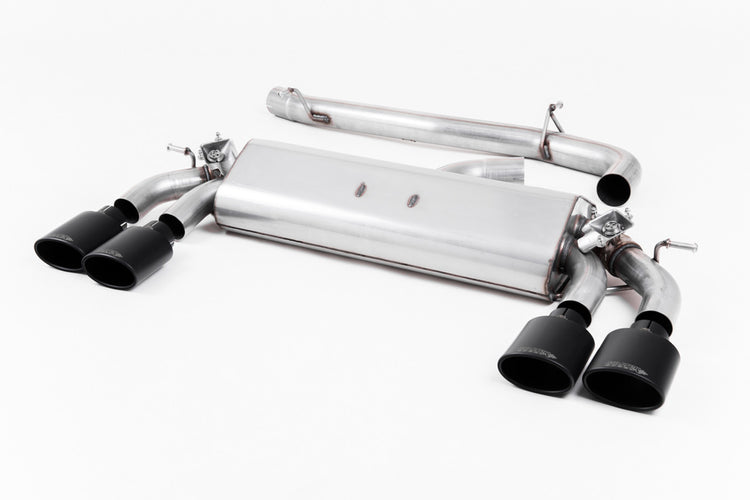 Milltek Cat-Back Exhaust - VW Golf 'R' Mk7.5 none GPF - Wayside Performance 