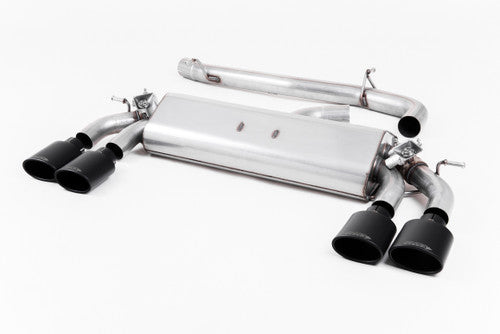 Milltek GPF-Back Exhaust - VW Golf 'R' Mk7.5 (300hp) - Wayside Performance 