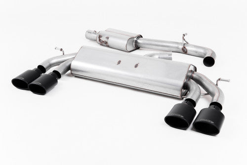 Milltek Cat-Back Exhaust - VW Golf 'R' Mk7.5 none GPF - Wayside Performance 