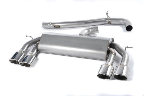 Milltek Cat-Back Exhaust - VW Golf 'R' Mk7.5 none GPF - Wayside Performance 