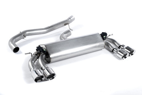 Milltek GPF-Back Exhaust - VW Golf 'R' Mk7.5 (300hp) - Wayside Performance 
