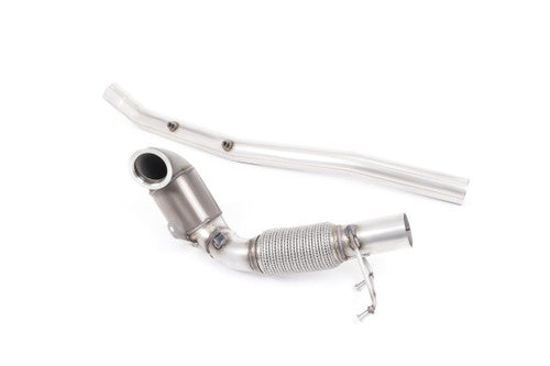 Milltek GPF Delete Downpipe Options - S3 (8V) - Wayside Performance 