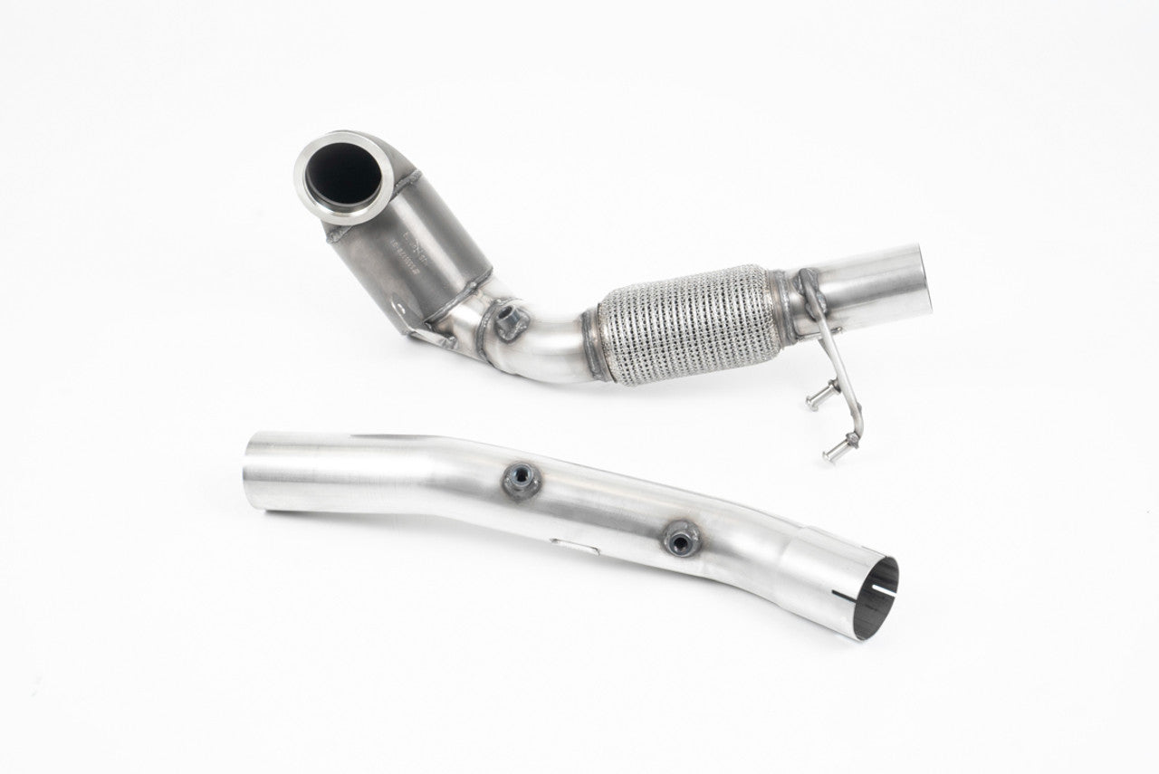 Milltek GPF Delete Downpipe Options - SEAT Leon Mk3 Cupra 290 - Wayside Performance 