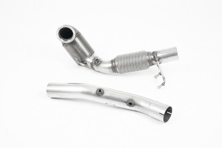 Milltek GPF Delete Downpipe Options - SEAT Leon Mk3 Cupra 290 - Wayside Performance 