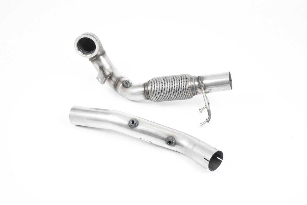 Milltek GPF Delete Downpipe Options - SEAT Leon Mk3 Cupra 290 - Wayside Performance 