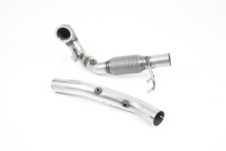 Milltek GPF Delete Downpipe Options - VW Golf Mk7.5 GTI and TCR - Wayside Performance 