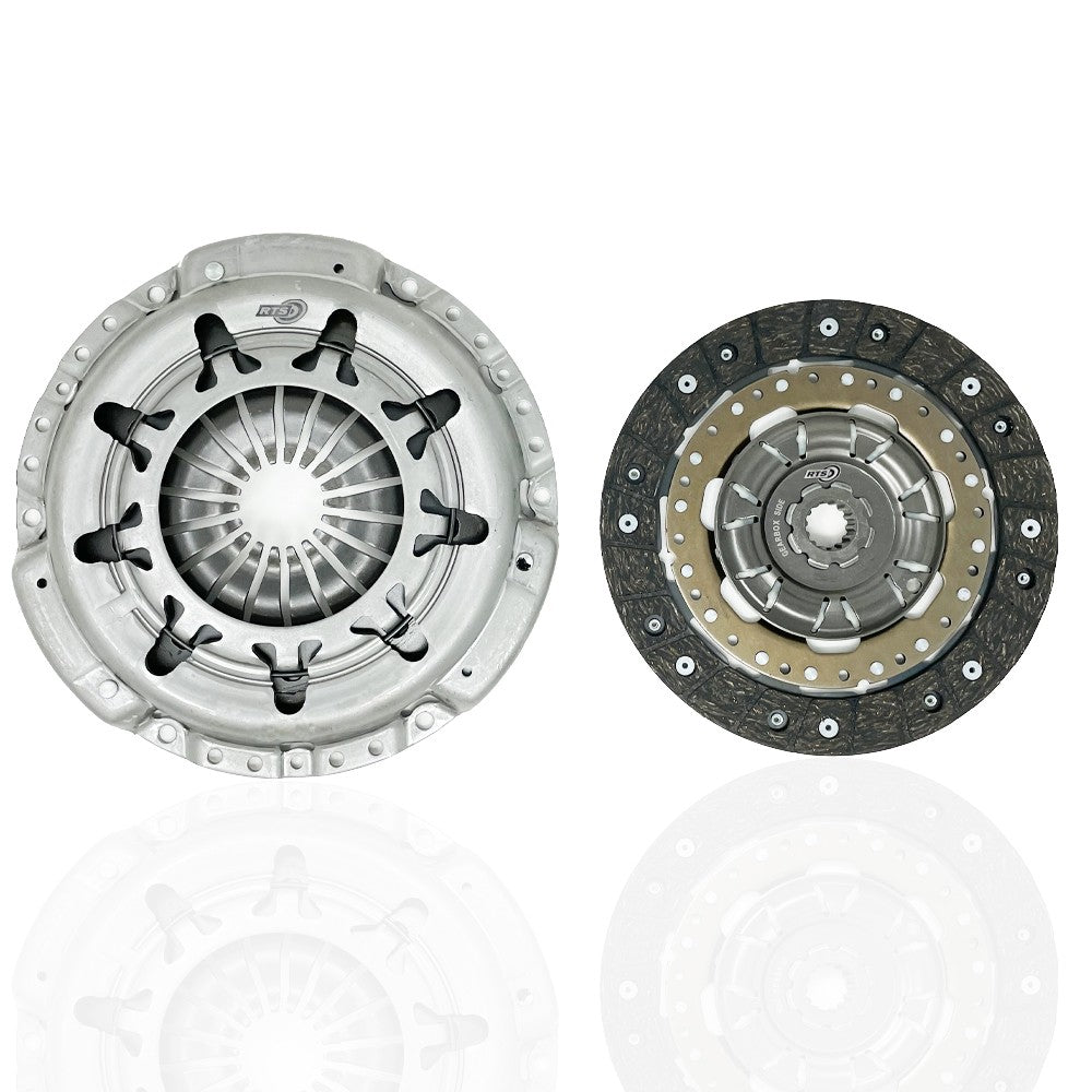 RTS Performance Clutch Kit with Lightweight Flywheel – Ford Focus ST170 (MK1) – Twin Friction, 5 Paddle, HD (RTS-0170) - Wayside Performance 