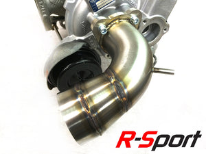 X-47R Hybrid Turbo for Fiesta ST MK7 ST180 1.6 Ecoboost Turbo and Elbow - Wayside Performance 