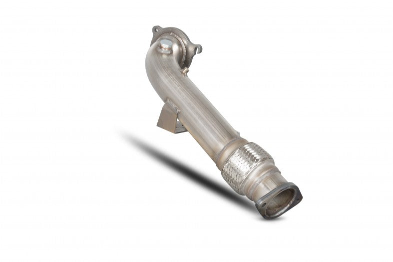 Scorpion De-cat pipe for MK7 Fiesta ST180 - 3" Inch - Wayside Performance 