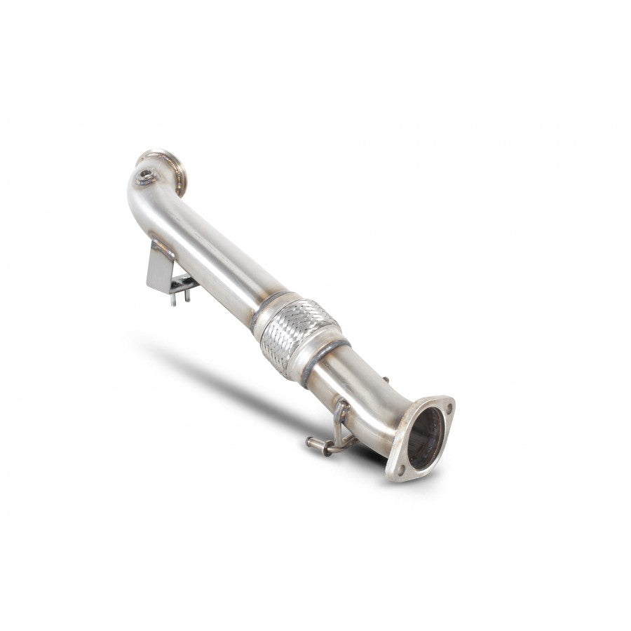 MK3 Focus ST 250 Scorpion De-cat downpipe - 3" Inch - Wayside Performance 