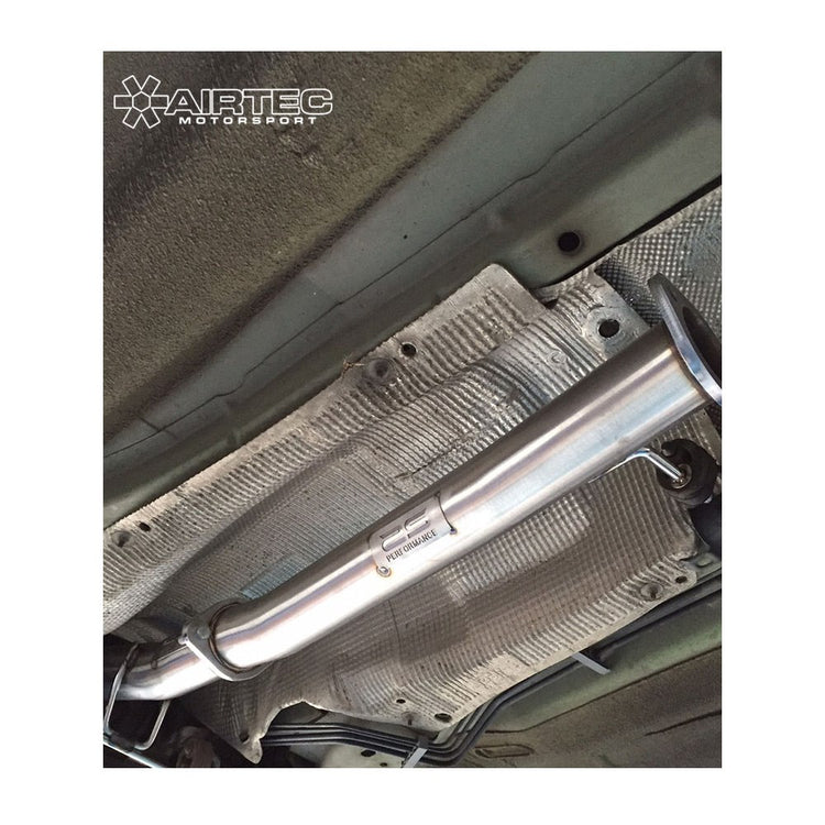 Airtec Motorsport Focus Mk2 St and Rs De-cat - Wayside Performance 