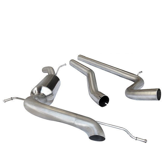 Cobra Sport Seat Ibiza Cupra/Bocanegra 1.4 TSI (10-14) Cat Back Performance Exhaust - Wayside Performance 