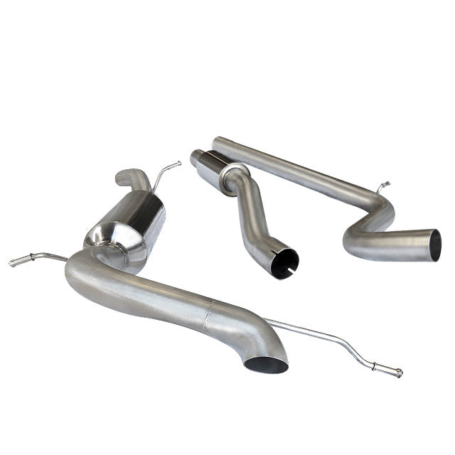 Cobra Sport Seat Ibiza Cupra/Bocanegra 1.4 TSI (10-14) Cat Back Performance Exhaust - Wayside Performance 