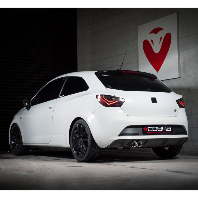 Seat Ibiza FR 1.4 TSI ACT (14-15) Cat Back Performance Exhaust - Wayside Performance 