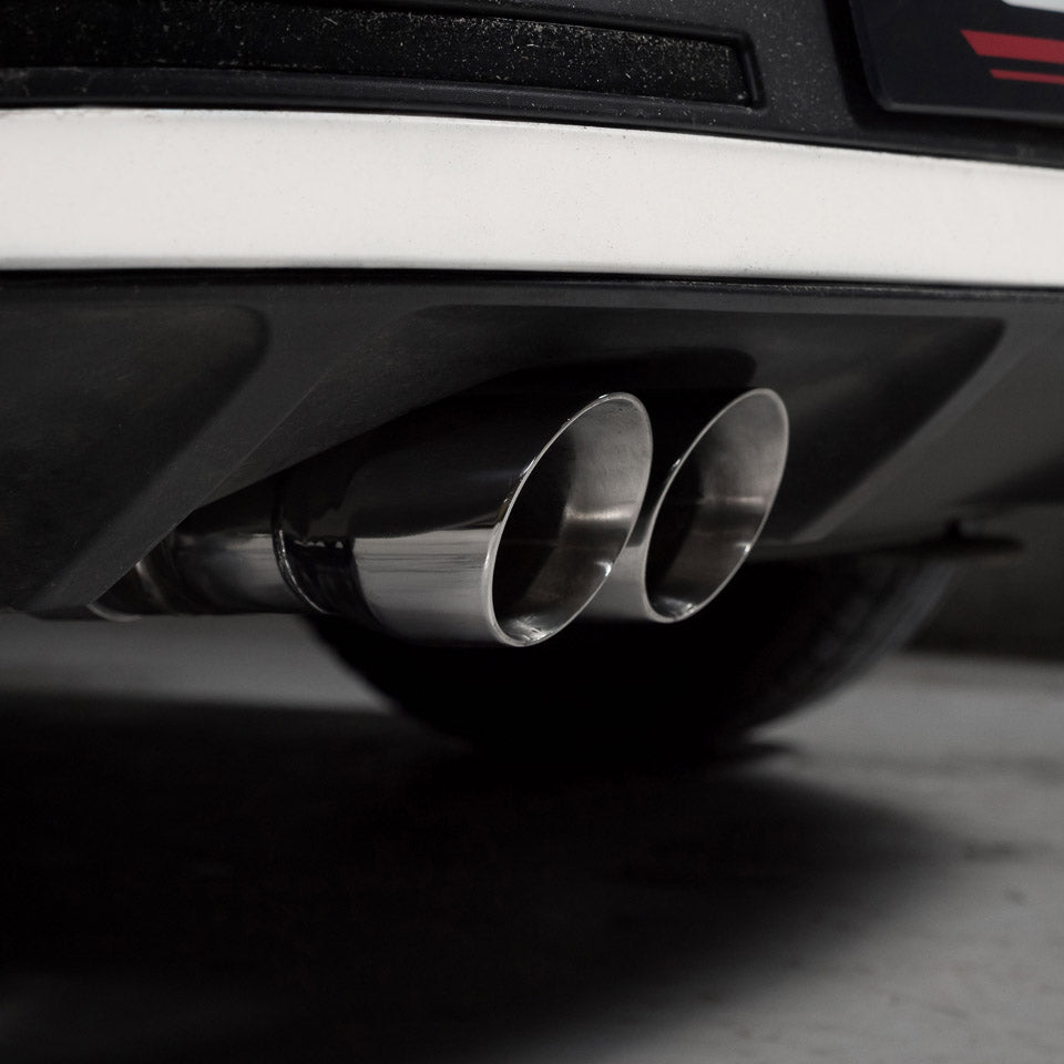 Seat Ibiza FR 1.4 TSI ACT (14-15) Cat Back Performance Exhaust - Wayside Performance 