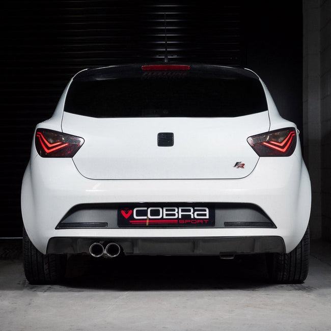 Seat Ibiza FR 1.4 TSI ACT (14-15) Cat Back Performance Exhaust - Wayside Performance 