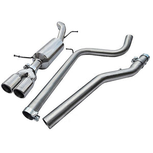 Cobra Sport Seat Ibiza FR 1.4 TSI (10-14) Cat Back Performance Exhaust - Wayside Performance 