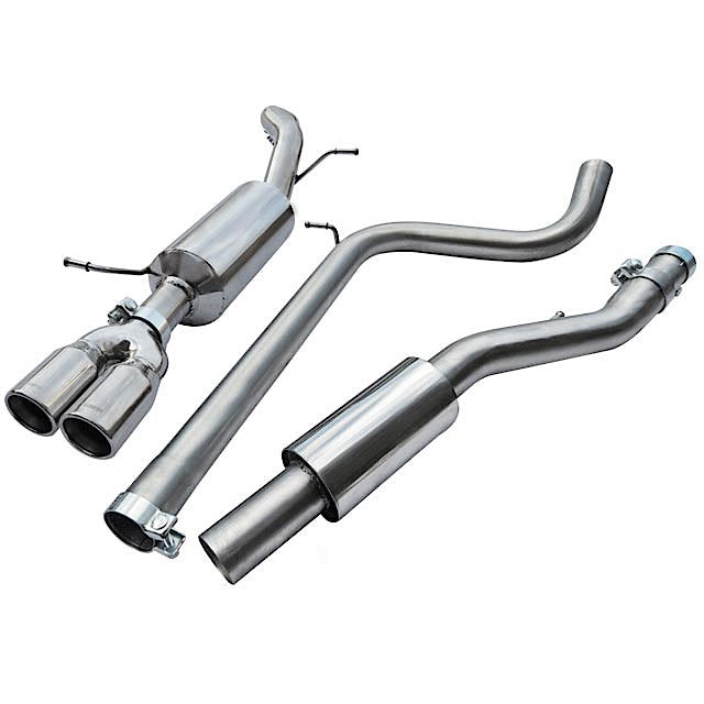 Cobra Sport Seat Ibiza FR 1.4 TSI (10-14) Cat Back Performance Exhaust - Wayside Performance 