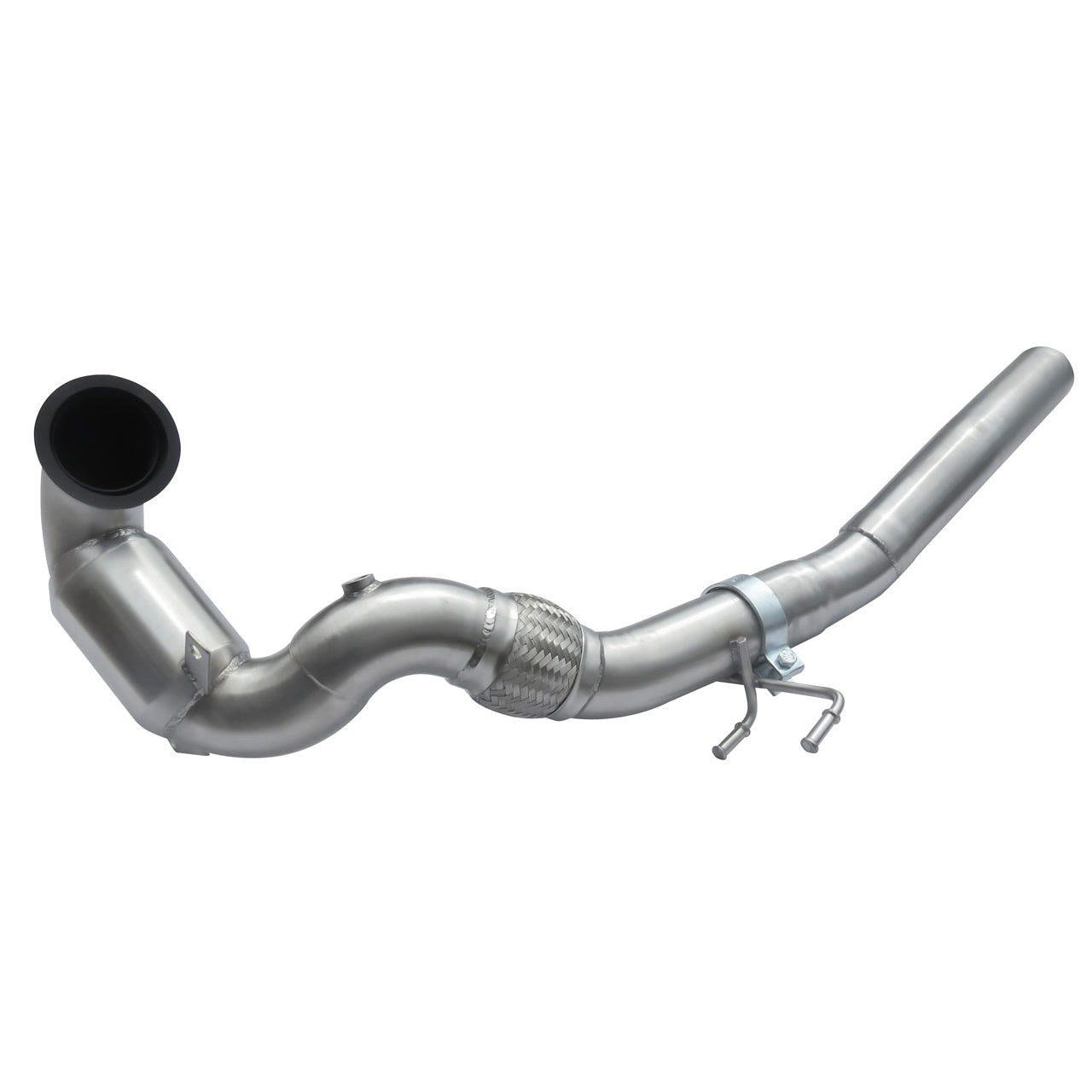 Cobra Sport Seat Leon Cupra 280/290/300 (14-18) Sports Cat / De-Cat Front Downpipe Performance Exhaust - Wayside Performance 