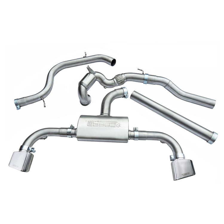 Cobra Sport Seat Leon Cupra 280/290/300 (14-18) (Pre-GPF) Turbo Back Performance Exhaust - Wayside Performance 