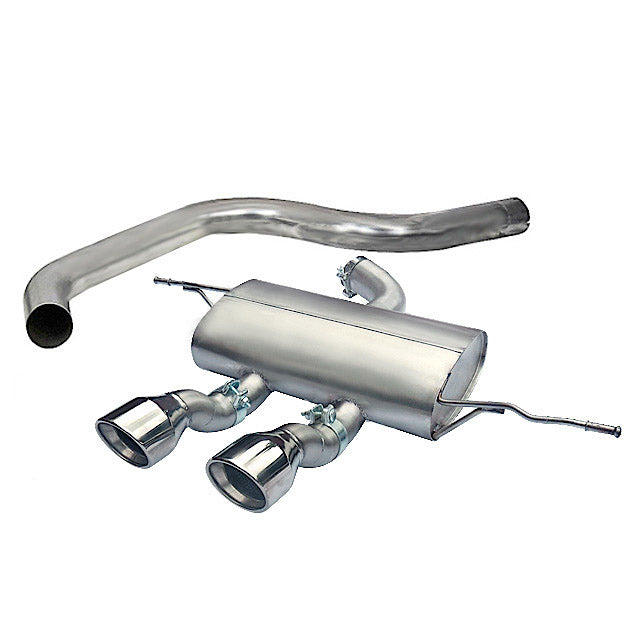 Cobra Sport Seat Leon Cupra R Mk2 1P 2.0 T FSI (10-12) Cat Back Performance Exhaust - Wayside Performance 