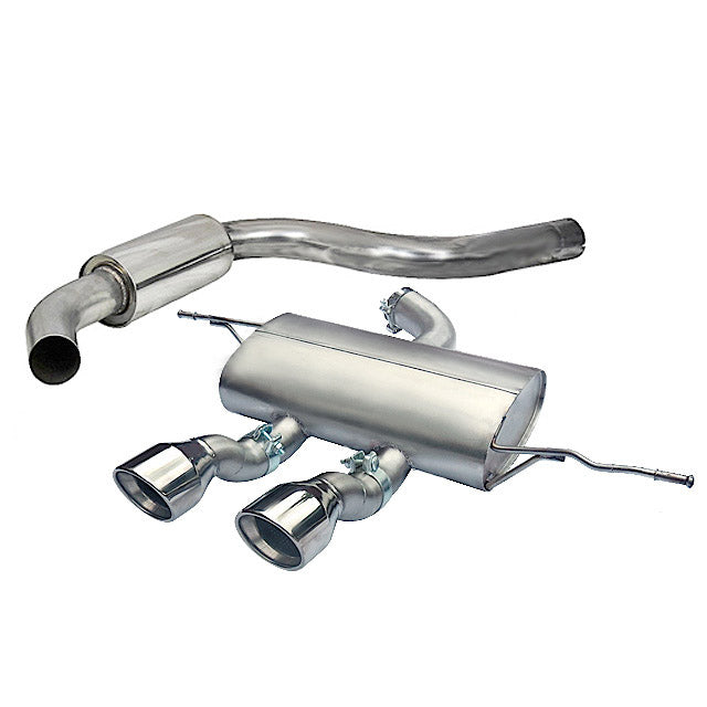 Cobra Sport Seat Leon Cupra R Mk2 1P 2.0 T FSI (10-12) Cat Back Performance Exhaust - Wayside Performance 